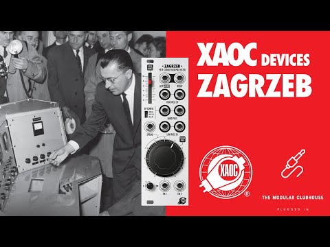 Episode 85: XAOC Devices ZAGRZEB | Stereo Four Pole VC Filter