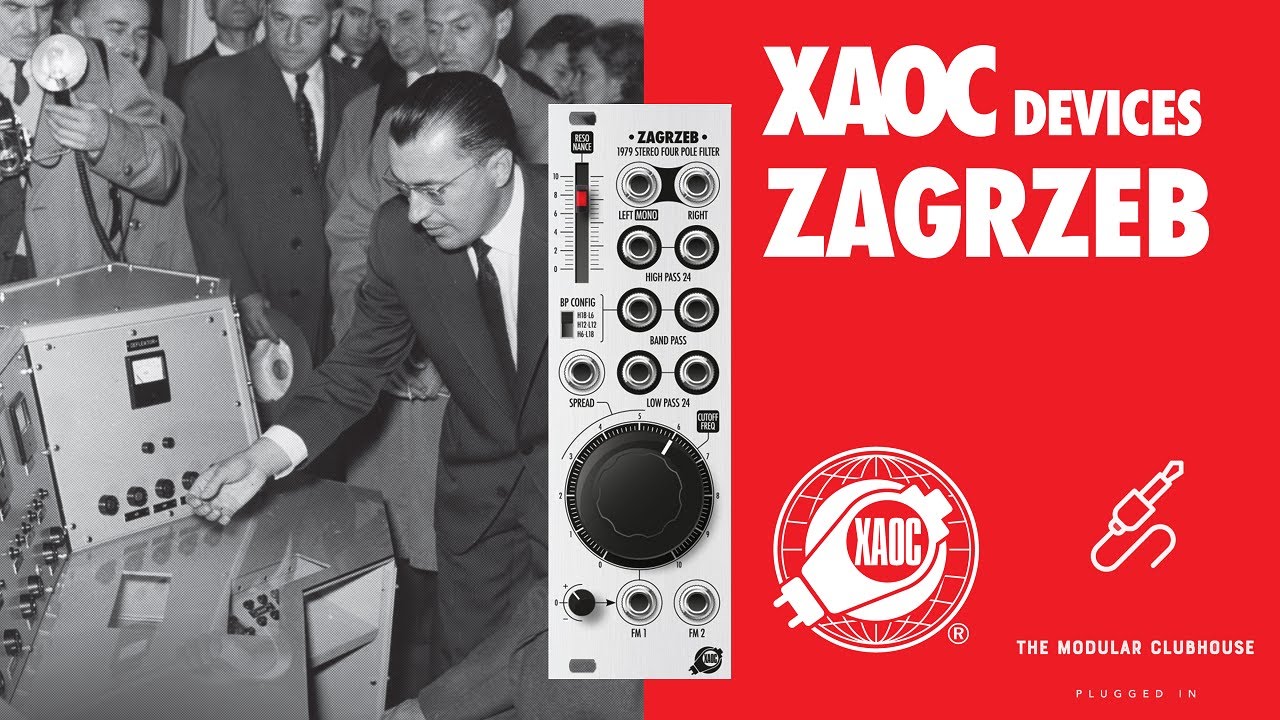 Episode 85: XAOC Devices ZAGRZEB | Stereo Four Pole VC Filter