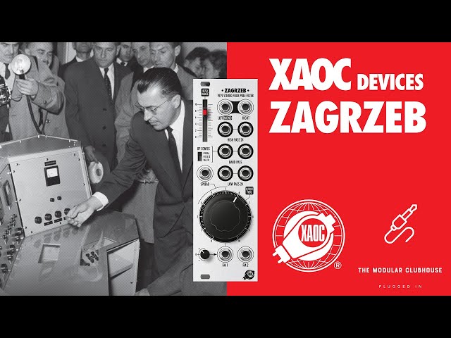 Episode 85: XAOC Devices ZAGRZEB | Stereo Four Pole VC Filter