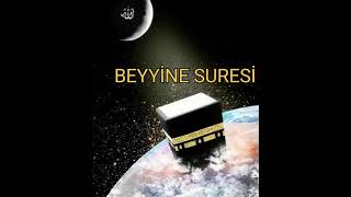 Beyyine Suresi Türkçe Meal Türkçe Meal Hatmi