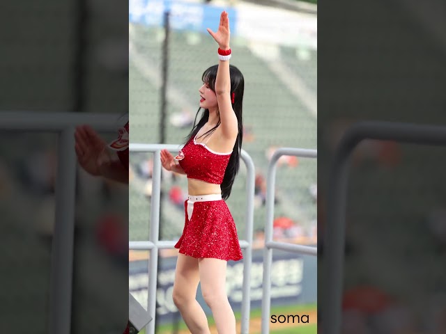 설아는 여전히 예쁘다 ~ #정설아 #정설아치어리더  #치어리더#ssg랜더스  #cheerleader #야구