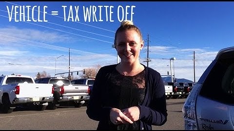 Small Business Vehicle Tax Write-Off