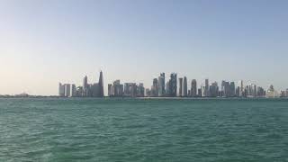 Katar Doha Sahil 2 Rüzgarlı