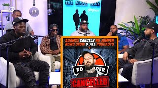 Adam22 EXPOSED‼️ The Truth Behind No Jumper Firings‼️