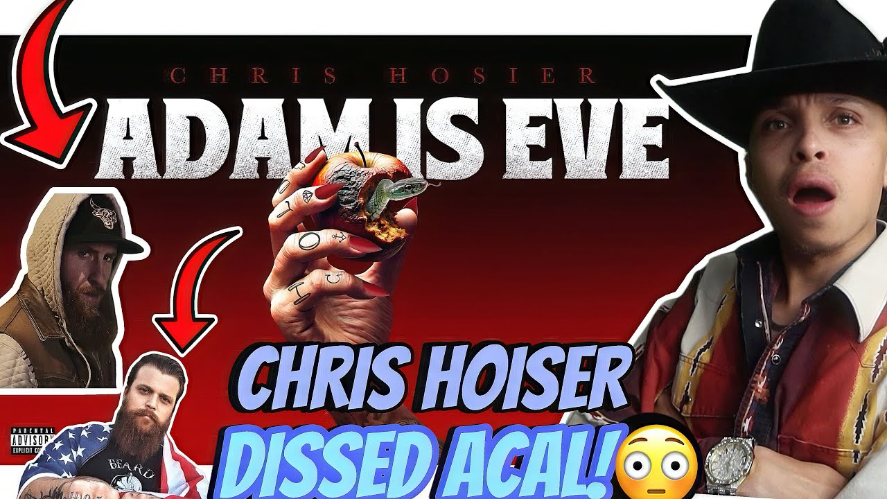 ACAL JUST GOT DISSED!😳Chris Hosier Adam Is Eve (Official Video
