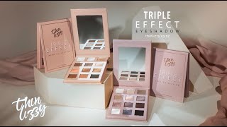 Thin Lizzy - Triple Effect Eyeshadow Collection