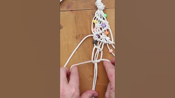 Easy DIY belt from macrame? 👖Yes please! (+ Free Pattern!) #macrame #craftideas