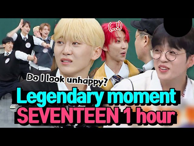 (1 hour) Every moment of SEVENTEEN was legendary, so it was hard to pick! #SEVENTEEN class=