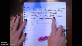 12-4 Module 3 Lesson 10 Application Problem