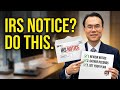 Got an IRS Notice? Here's What to Do