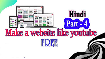 Open source youtube clone website | change website logo free script free hosting HINDI Part 4