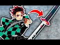 We Made Tanjiro S New Sword From The Swordsmith Arc We Made Tanjiro S New Sword From The Swordsmith Arc