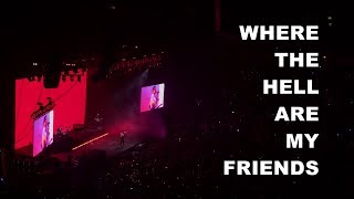WHERE THE HELL ARE MY FRIENDS (LANY Live in Manila Day 2 - April 6, 2018)