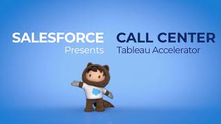 Tableau Accelerator:  "Call Center"