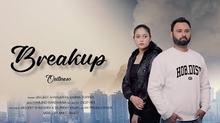 Video thumbnail of "Breakup | Full Song |@JagjeetShivgarh Ft. Karma Topper | Harjind Randhawa | #punjabi #punjabisong"