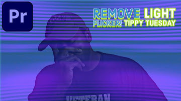 Premiere Pro tutorial! Remove Flicker from lights in your video!