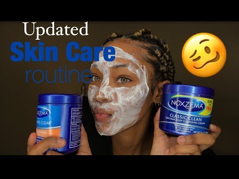 Updated Skincare Routine !