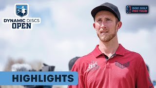 Ricky Wysocki Highlights | 2022 Dynamic Discs Open