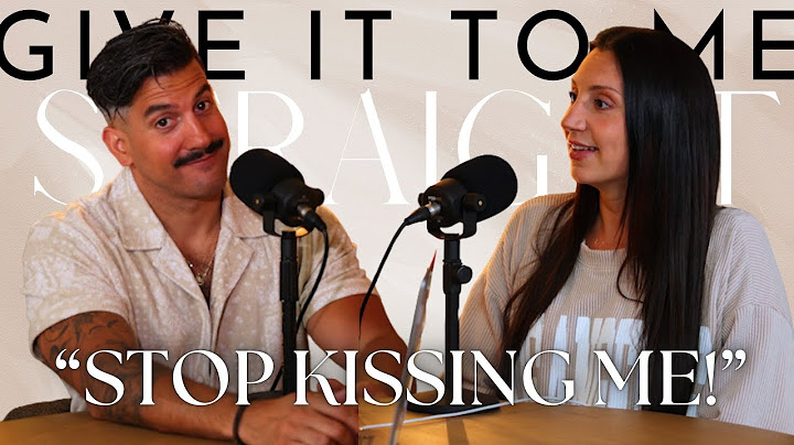 Giving you in-laws, arguments, and unwanted kisses | Episode 60 | Give It To Me Straight