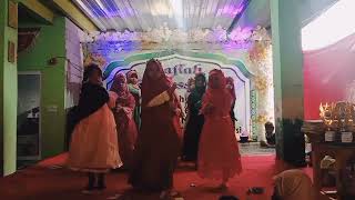 Tarian Mari Mengaji murid DTA Al-Ishlah Gempol kelas 1