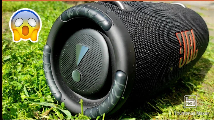 Jbl xtreme 3 perfect focus bass teat LFM 100%VOL