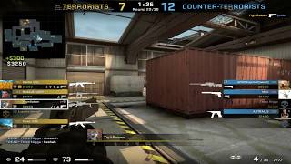 CS:GO Cache crazy wallbang and 2 one deagles