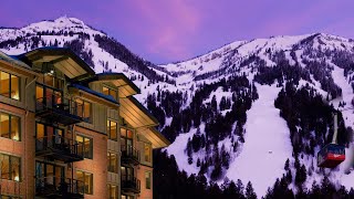 Teton Mountain Lodge & Spa   Ski Hotel