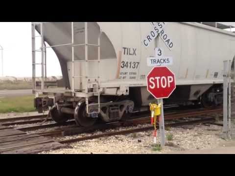 Port of Corpus Christi rail access