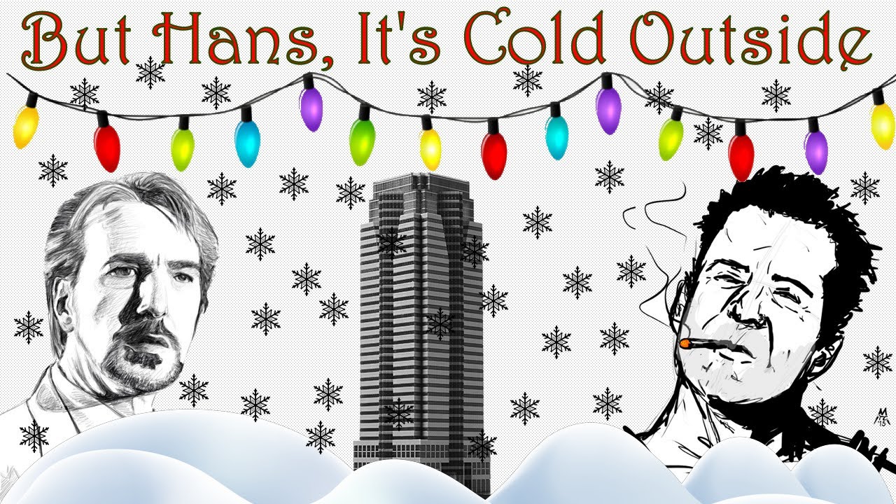 But Hans It's Cold Outside (A Die Hard Christmas song) - David Goody