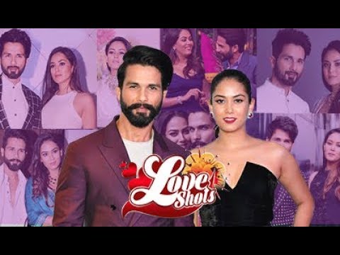 Love Story of Shahid Kapoor And Meera Rajput | Love Shots | Chillx Marathi