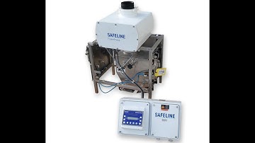 SAFELINE Mettler Toledo Power Phase Gravity Metal Detector w/ reject diverter