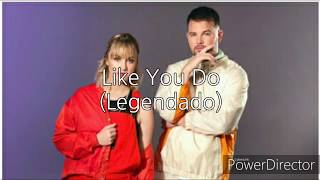 Roy Tosh - Like You Do (feat. V.Rose) [Legendado]