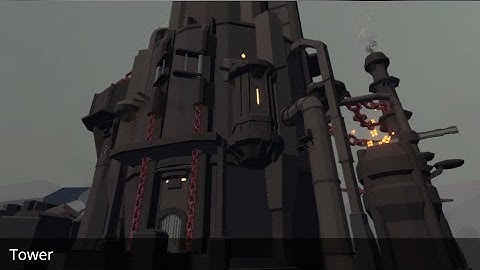 Human: Fall Flat - Tower Level Walkthrough + All Achievements.