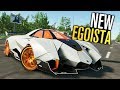 The Crew 2 - NEW Lamborghini EGOISTA Customization! (Hot Shots Update)