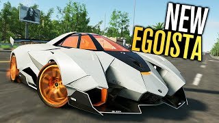 The Crew 2 - NEW Lamborghini EGOISTA Customization! (Hot Shots Update)