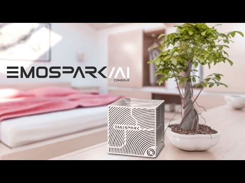 EmoSPARK | The First Artificial Intelligence Home Console - Official Release