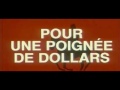 أغنية Pour une poignée de dollars