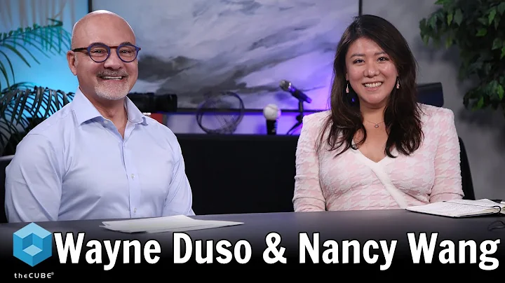 Wayne Duso & Nancy Wang | AWS Storage Day 2022