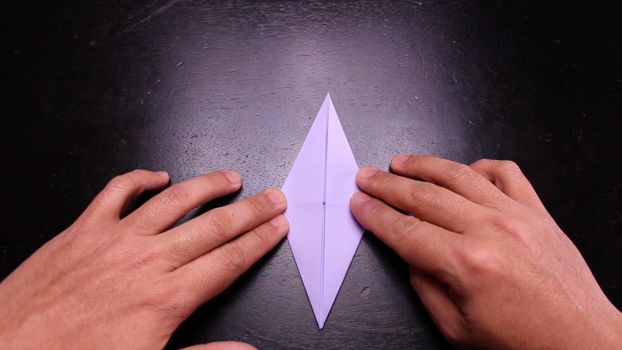 Origami Petal fold YouTube