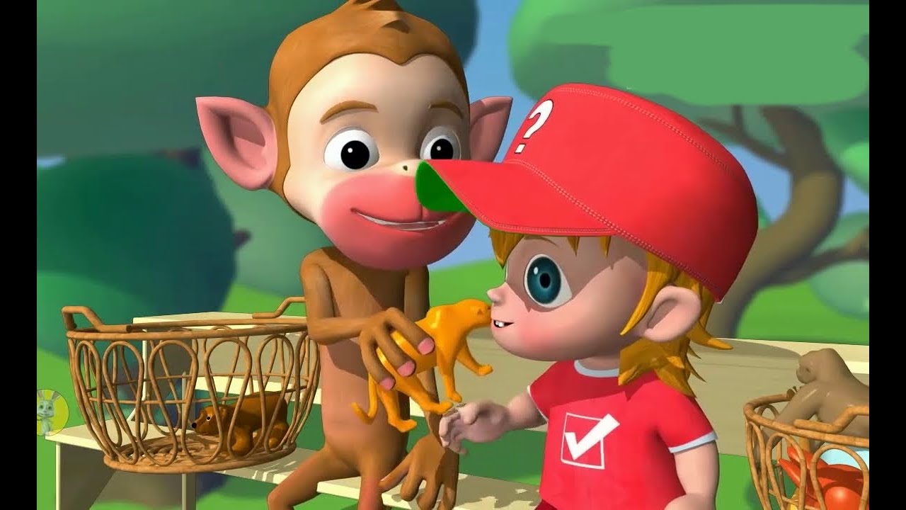 Learn Wild Animals and Farm Animals | learn Bugs Names | Learn Animals Names | Mukunda tv