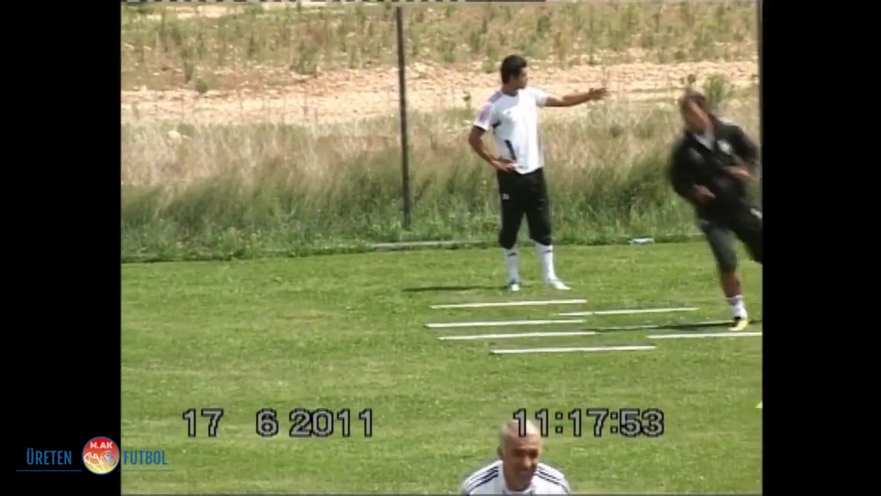 ÜRETEN FUTBOL '' ANAEROBİK ÇALIŞMA ve LAKTİK ASİT ÇALIŞMASI''