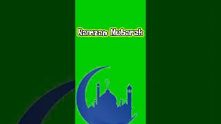 ramzan Mubarak green screen effects | Green Screen Master