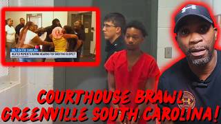 Heated moments During Bond Hearing for Shooting Suspect in Greenville SC Courthouse 🤯