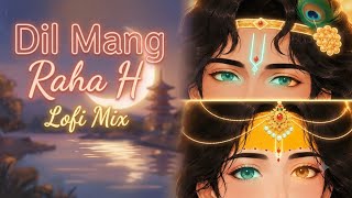 Dil Mang Raha Hai (Lofi Flip) - Yasser Desai | Slowed   Reverb | Midnight Chill Beats