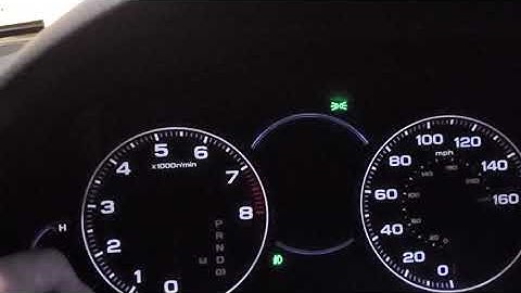 04-08 TSX gauge self-diagnostic function