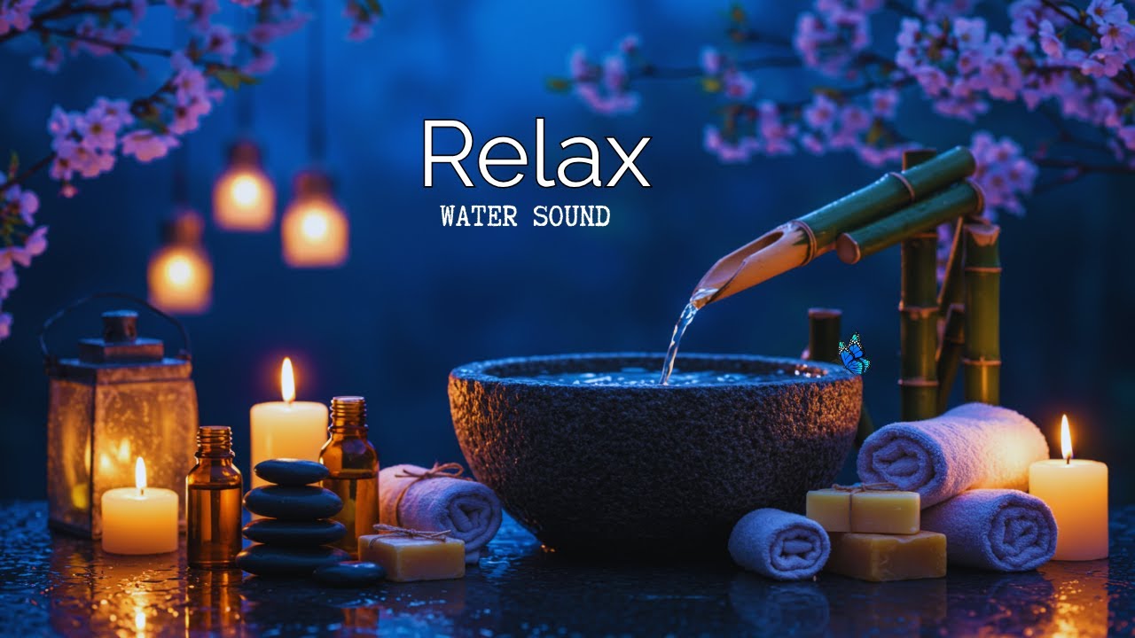 💤 Deep Sleep Hypnosis: Gentle Piano & Water | Insomnia Relief, Healing & Rest