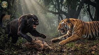KABINI SALVAJE | Por Qué Esta Pantera Negra Desafió al Cazador Más Letal | Animales Salvajes