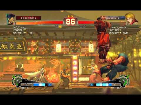 Ultra Street Fighter IV battle: M. Bison vs Ken