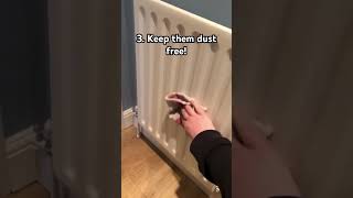Keep your heating costs low with these tips! #home #homehacks #savemoney #heating #appliances
