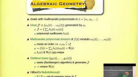 Pierpaolo Mastrolia - The Basic Structure Of Scattering Amplitudes, Part IV